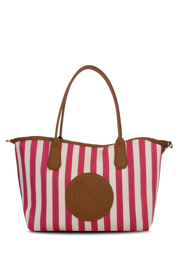 NAUTICA KIRMIZI KADIN OMUZ ÇANTASI 