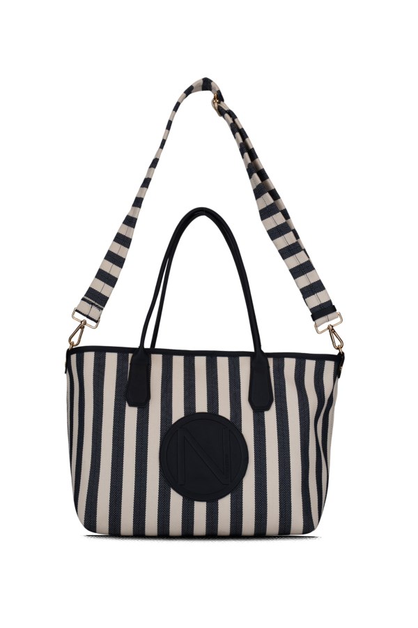 NAUTICA LACİVERT KADIN OMUZ ÇANTASI