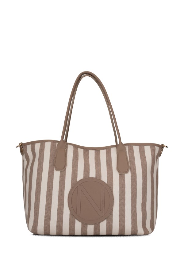 NAUTICA VİZON KADIN OMUZ ÇANTASI