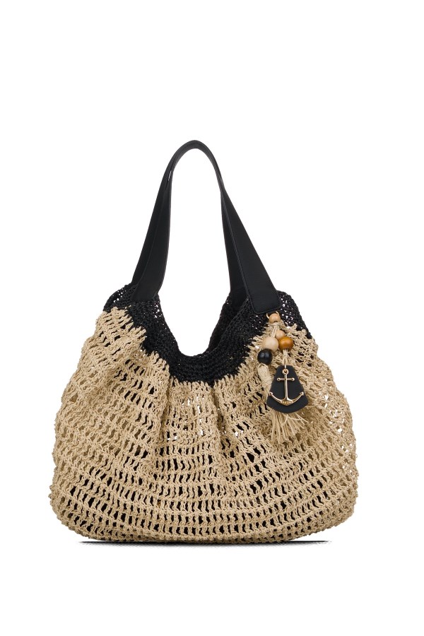 NAUTICA BEJ KADIN OMUZ ÇANTASI 