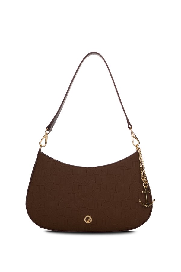 NAUTICA KAHVERENGİ KADIN OMUZ ÇANTASI 
