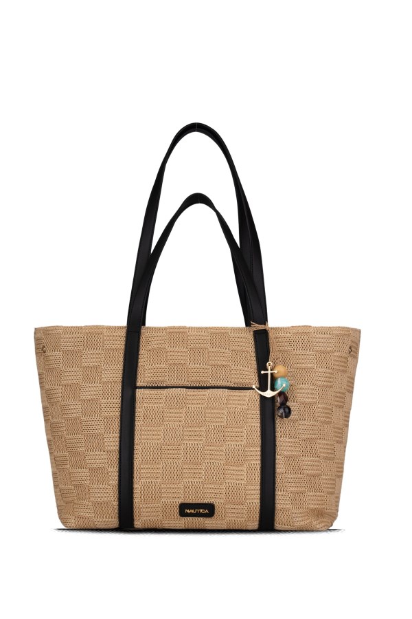 NAUTICA BEJ KADIN OMUZ ÇANTASI 