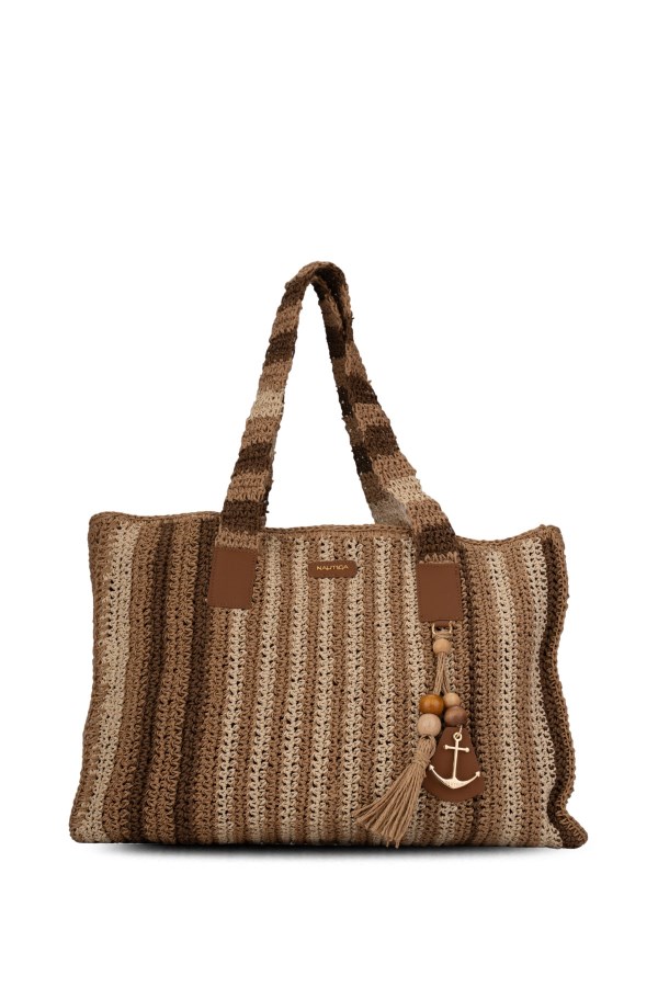 NAUTICA BEJ KADIN OMUZ ÇANTASI 