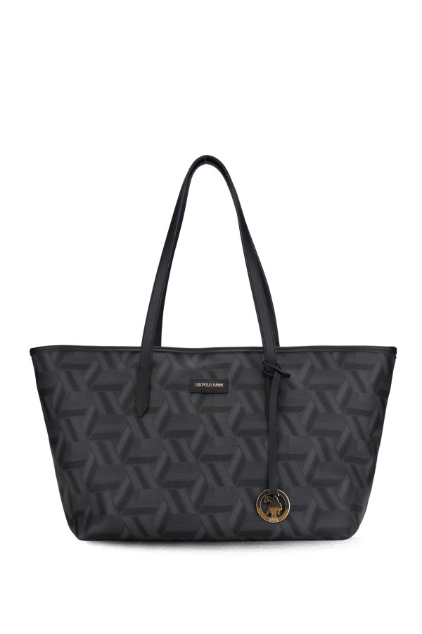 U.S. POLO ASSN. SİYAH KADIN OMUZ ÇANTASI