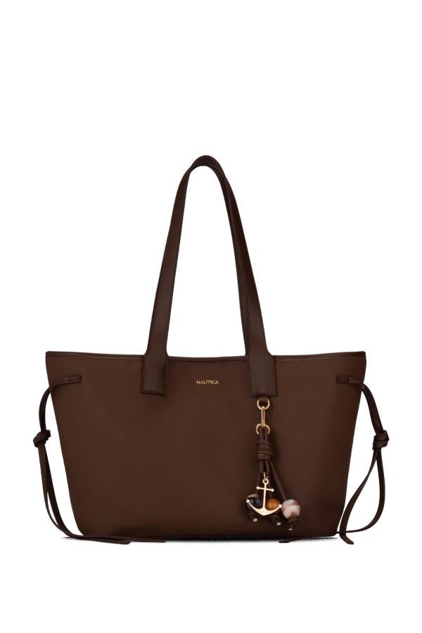 NAUTICA KAHVERENGİ KADIN OMUZ ÇANTASI 
