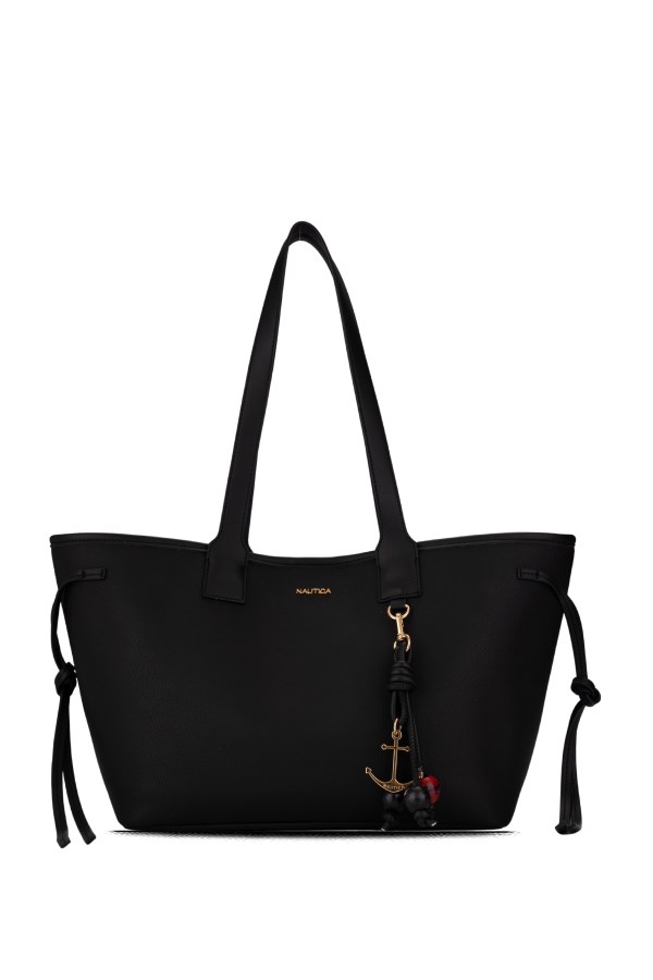 NAUTICA SİYAH KADIN OMUZ ÇANTASI