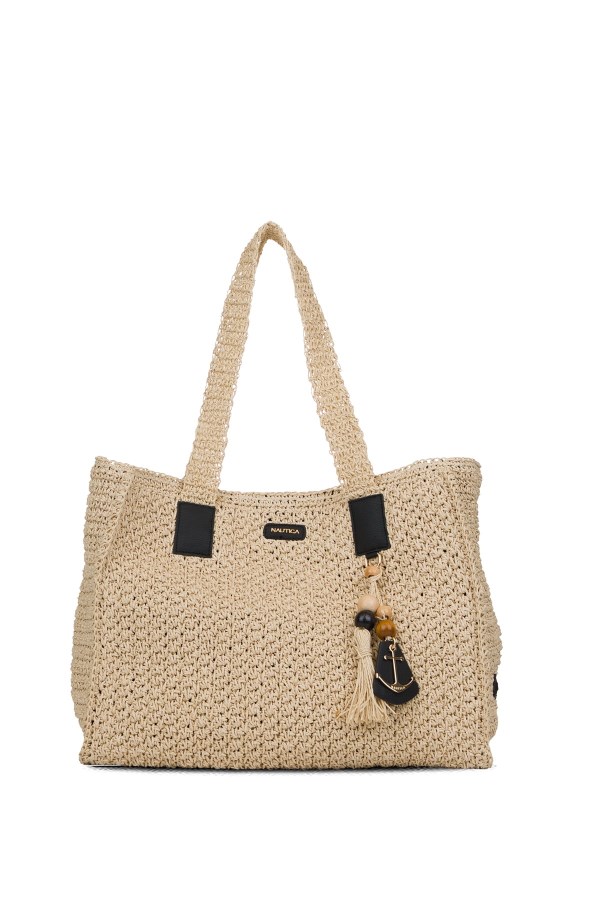 NAUTICA BEJ KADIN OMUZ ÇANTASI