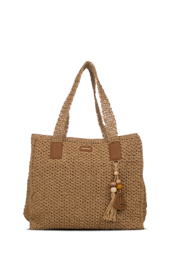 NAUTICA BEJ KADIN OMUZ ÇANTASI