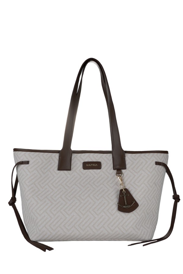 NAUTICA BEJ KADIN OMUZ ÇANTASI 