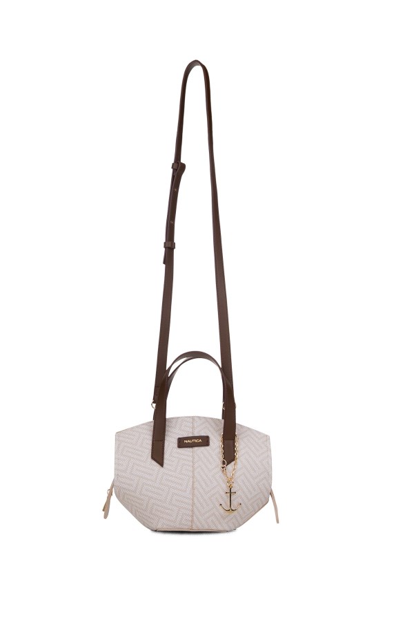 NAUTICA BEJ KADIN OMUZ ÇANTASI 