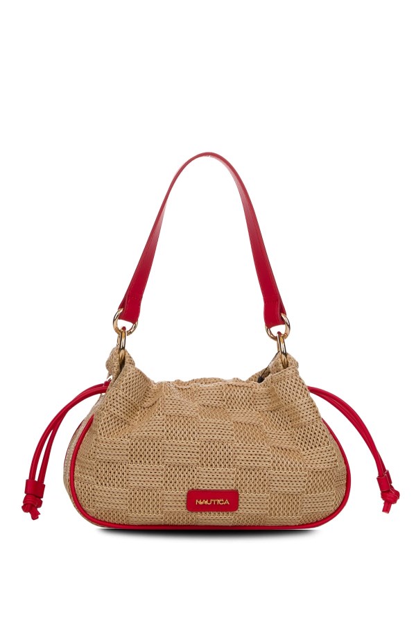 NAUTICA BEJ KADIN OMUZ ÇANTASI 