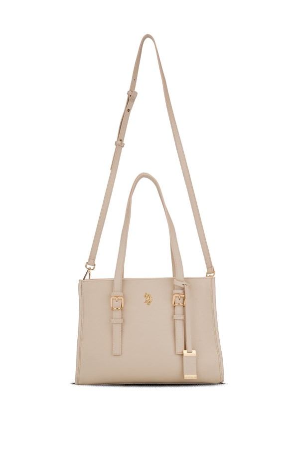 U.S. POLO ASSN. BEJ KADIN OMUZ ÇANTASI 