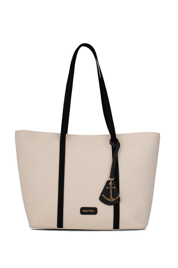 NAUTICA BEJ KADIN OMUZ ÇANTASI 