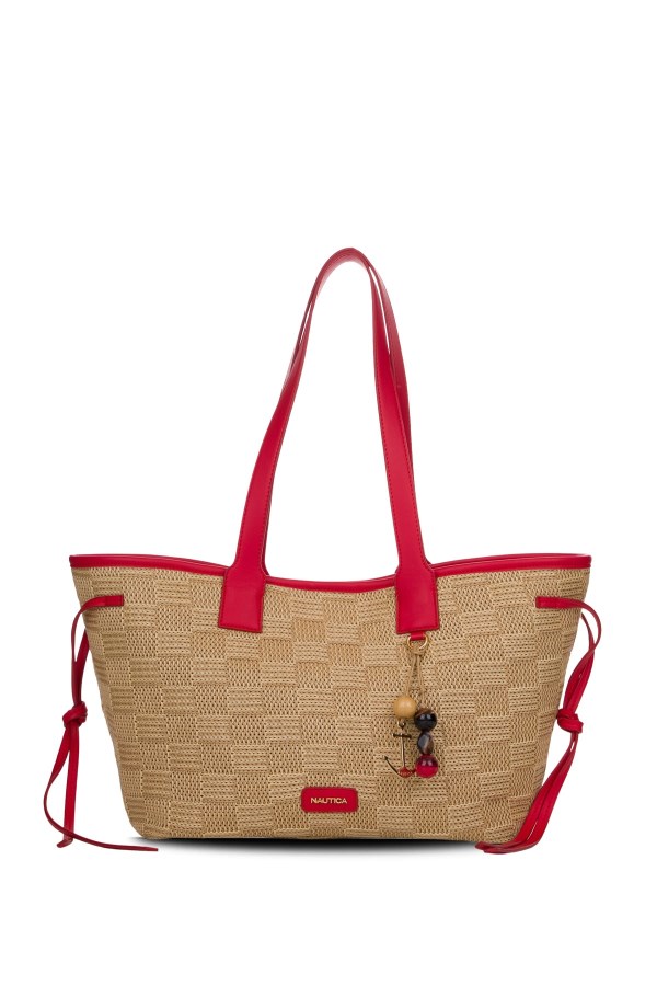 NAUTICA BEJ KADIN OMUZ ÇANTASI 