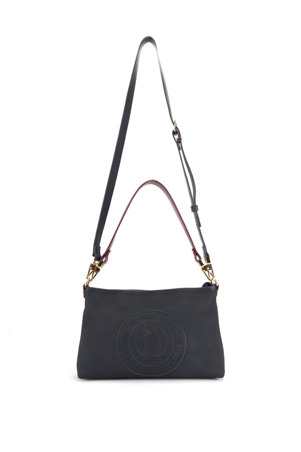 U.S. POLO ASSN. LACİVERT KADIN OMUZ ÇANTASI