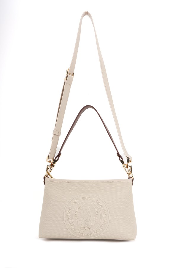 U.S. POLO ASSN. TAS-KAHVE KADIN OMUZ ÇANTASI