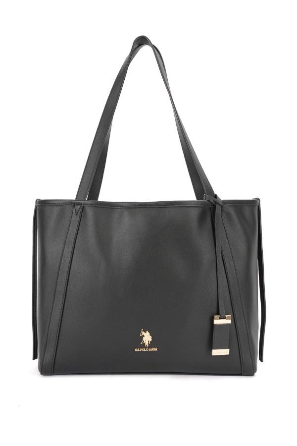 U.S. POLO ASSN. SİYAH KADIN OMUZ ÇANTASI