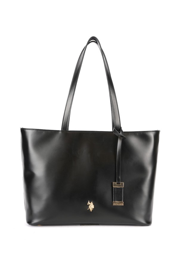 U.S. POLO ASSN. SİYAH KADIN OMUZ ÇANTASI