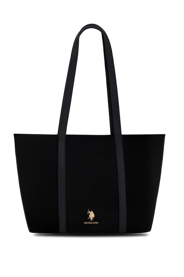 U.S. POLO ASSN. SİYAH KADIN OMUZ ÇANTASI