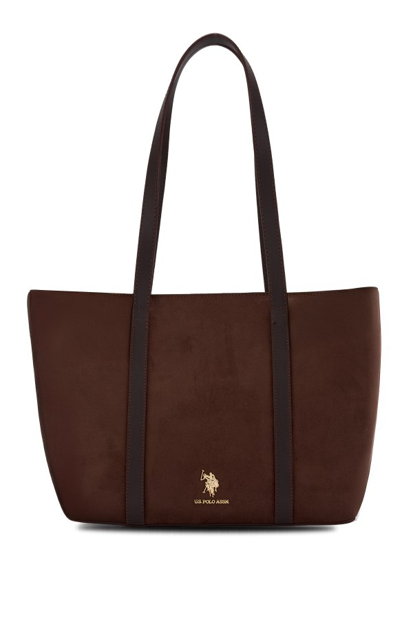 U.S. POLO ASSN. KAHVERENGİ KADIN OMUZ ÇANTASI