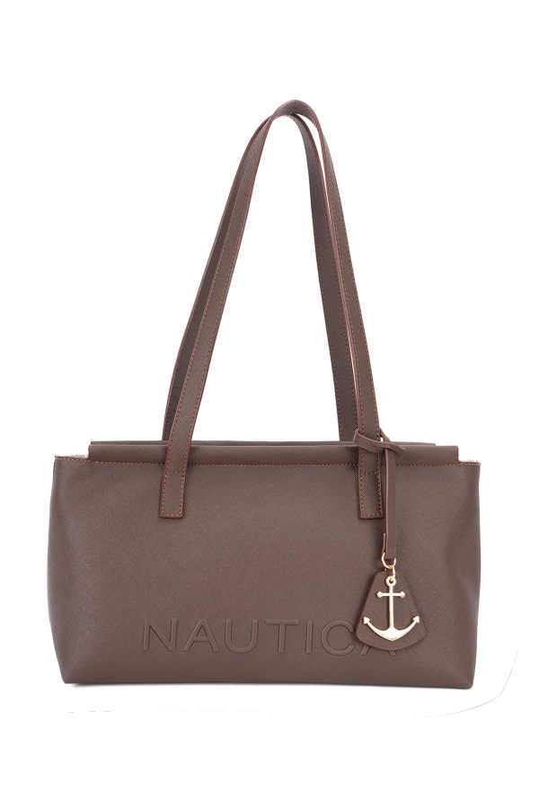 NAUTICA KAHVERENGİ KADIN OMUZ ÇANTASI 