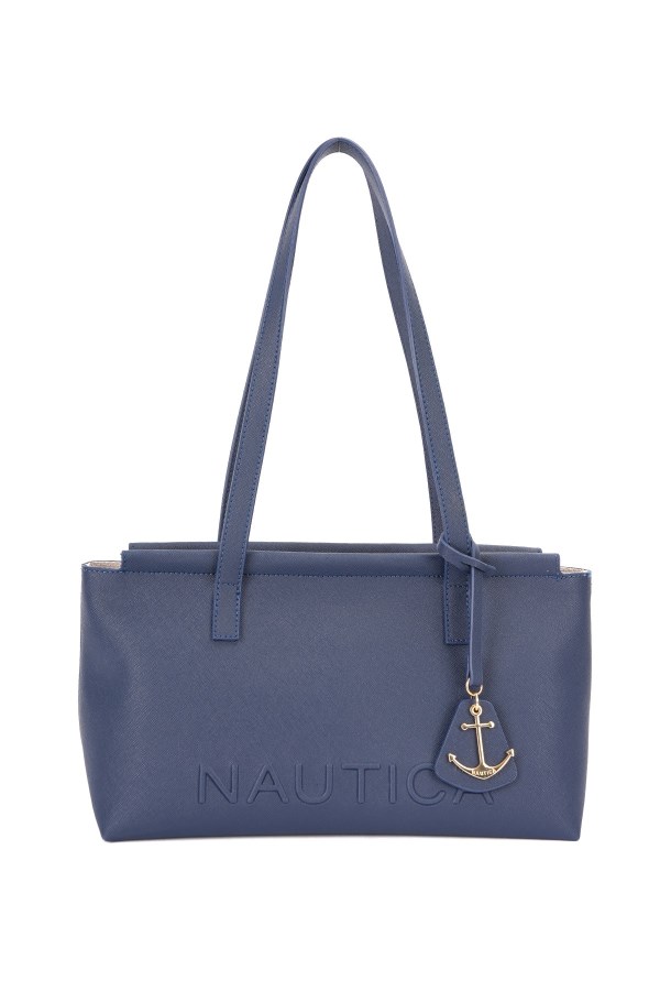NAUTICA LACİVERT KADIN OMUZ ÇANTASI