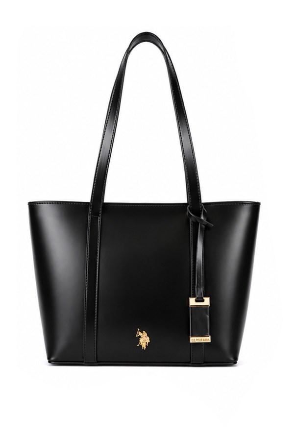 U.S. POLO ASSN. SİYAH KADIN OMUZ ÇANTASI