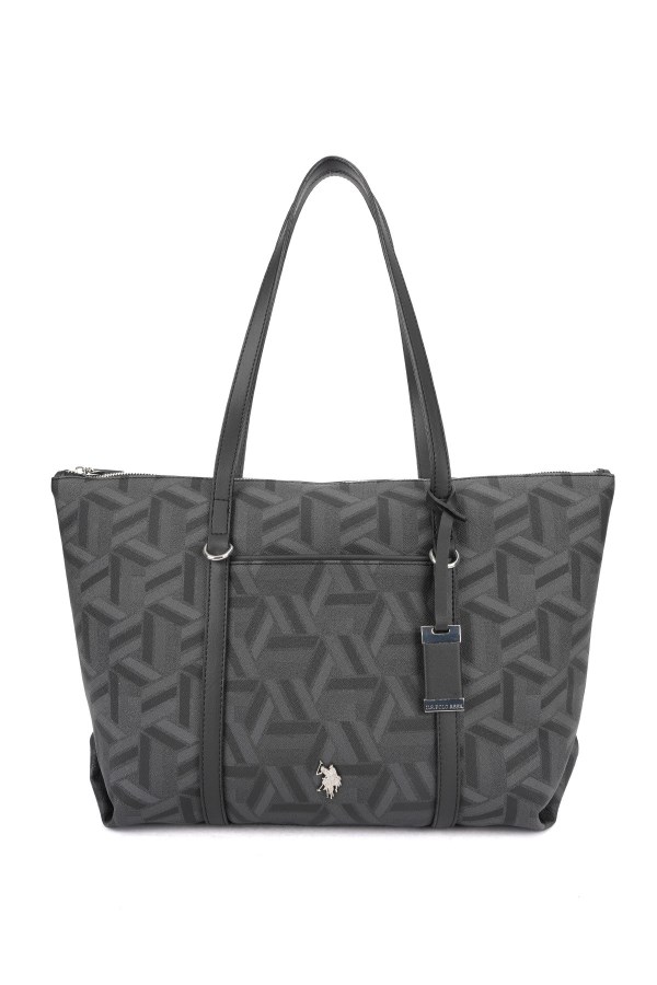 U.S. POLO ASSN. SİYAH KADIN OMUZ ÇANTASI