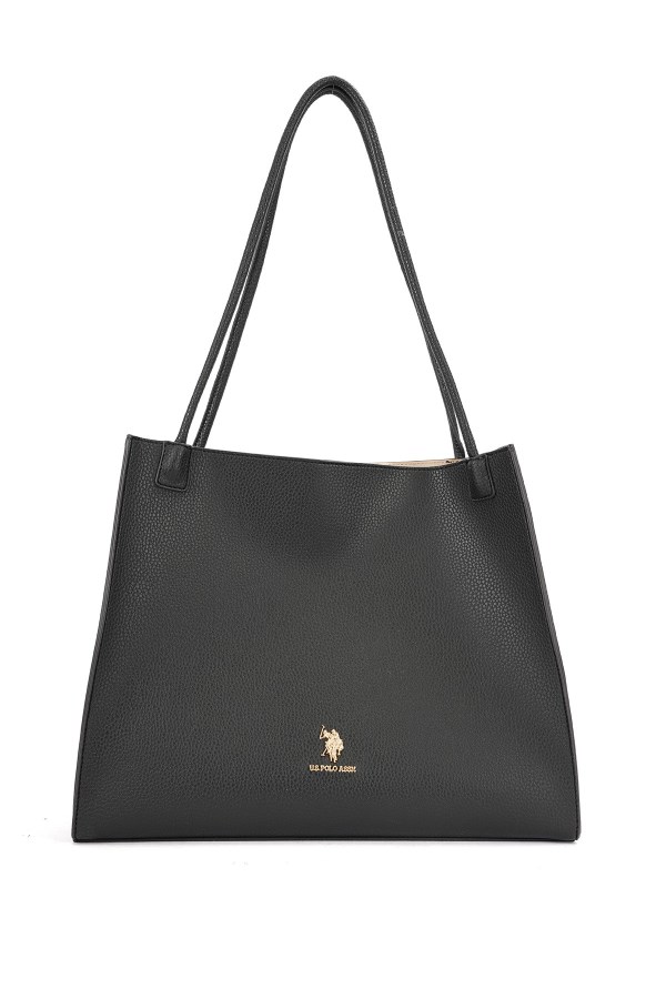 U.S. POLO ASSN. SİYAH KADIN OMUZ ÇANTASI