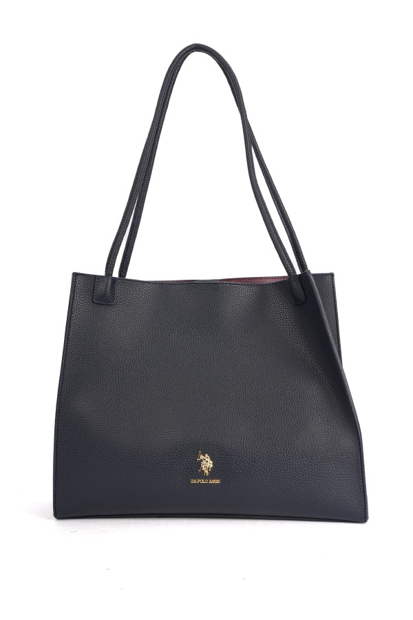 U.S. POLO ASSN. LACİVERT KADIN OMUZ ÇANTASI