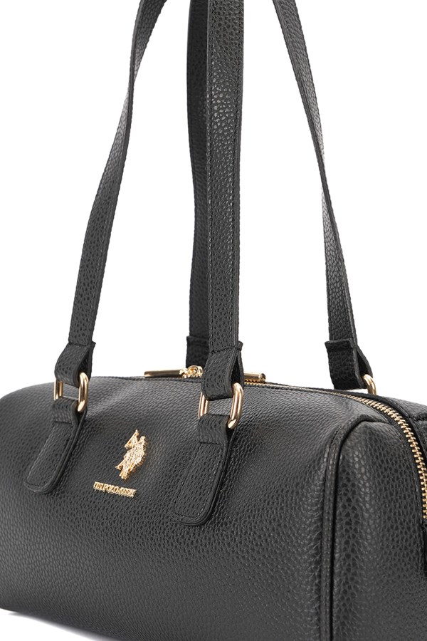 U.S. POLO ASSN. SİYAH KADIN OMUZ ÇANTASI 