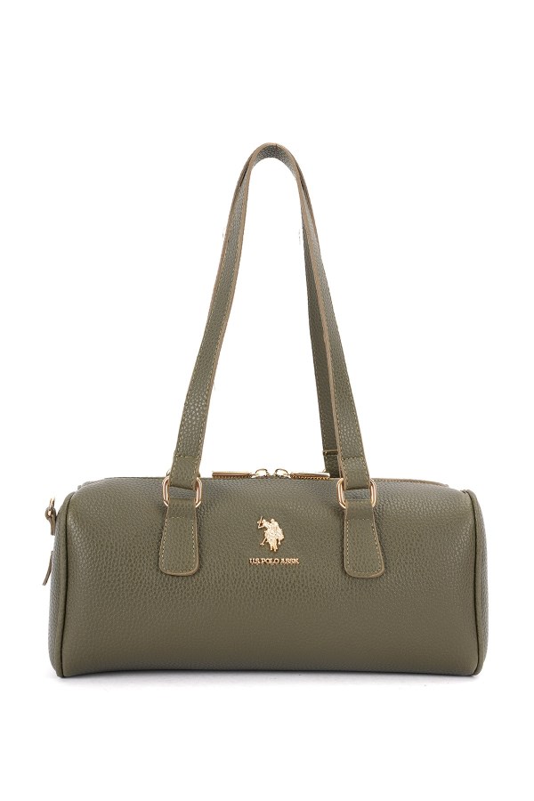 U.S. POLO ASSN. K.HAKI KADIN OMUZ ÇANTASI