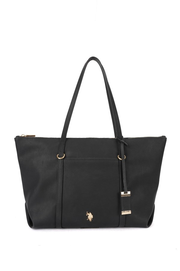 U.S. POLO ASSN. SİYAH KADIN OMUZ ÇANTASI