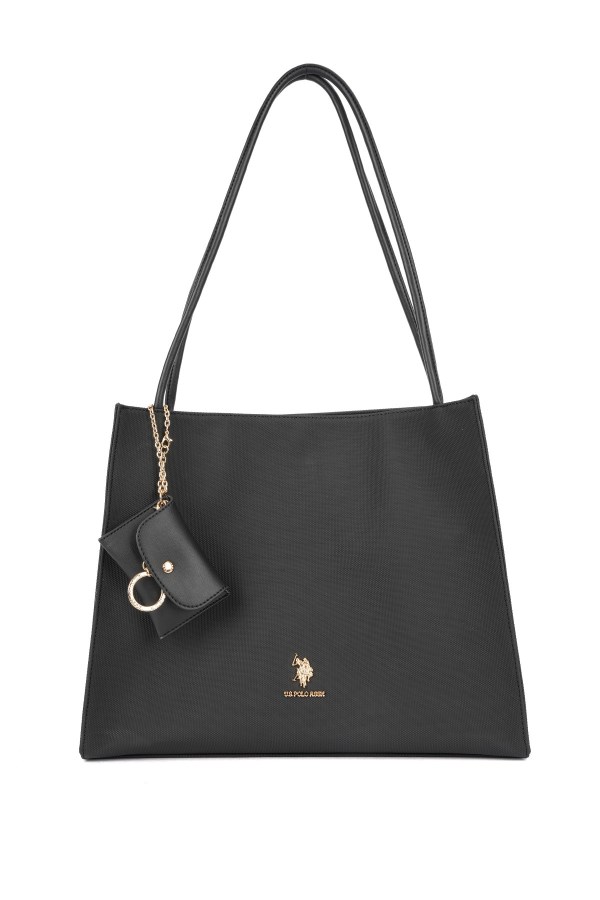 U.S. POLO ASSN. SİYAH KADIN OMUZ ÇANTASI