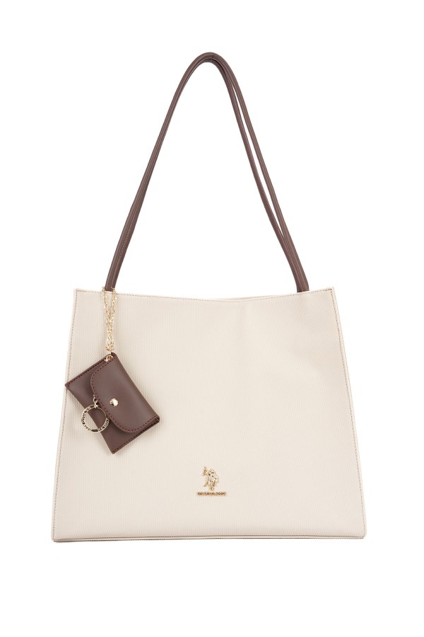 U.S. POLO ASSN. TAS-KAHVE KADIN OMUZ ÇANTASI