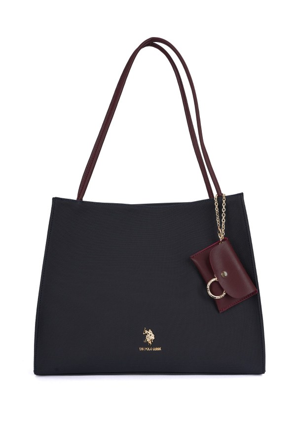 U.S. POLO ASSN. LACİVERT KADIN OMUZ ÇANTASI