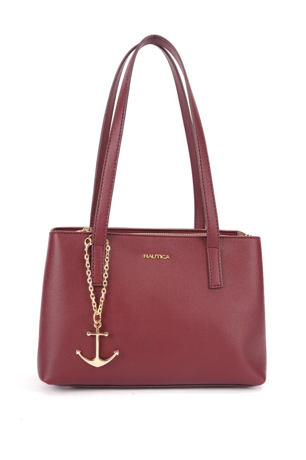 NAUTICA BORDO KADIN OMUZ ÇANTASI 