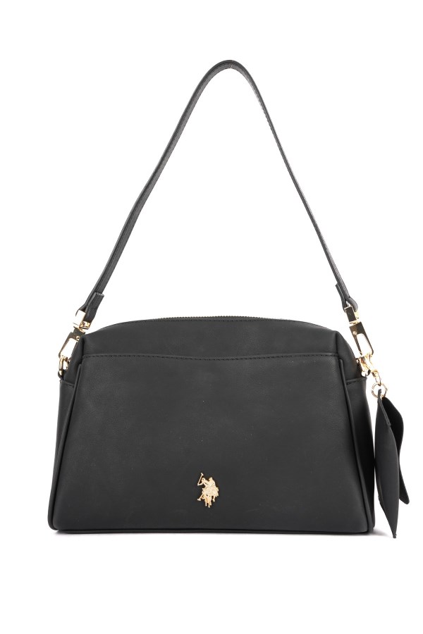 U.S. POLO ASSN. SİYAH KADIN OMUZ ÇANTASI