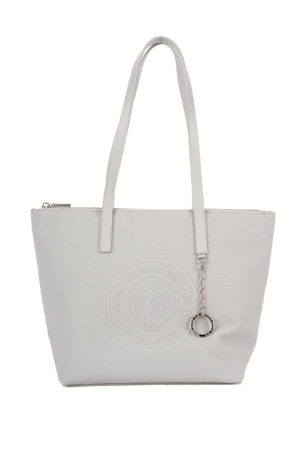 U.S. POLO ASSN. GRİ KADIN OMUZ ÇANTASI