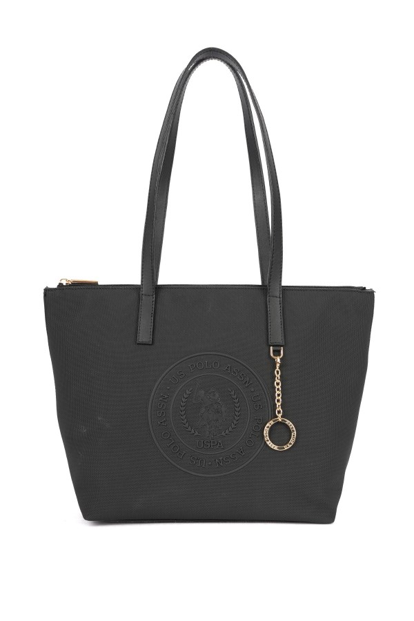 U.S. POLO ASSN. SİYAH KADIN OMUZ ÇANTASI