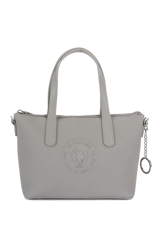 U.S. POLO ASSN. GRİ KADIN OMUZ ÇANTASI