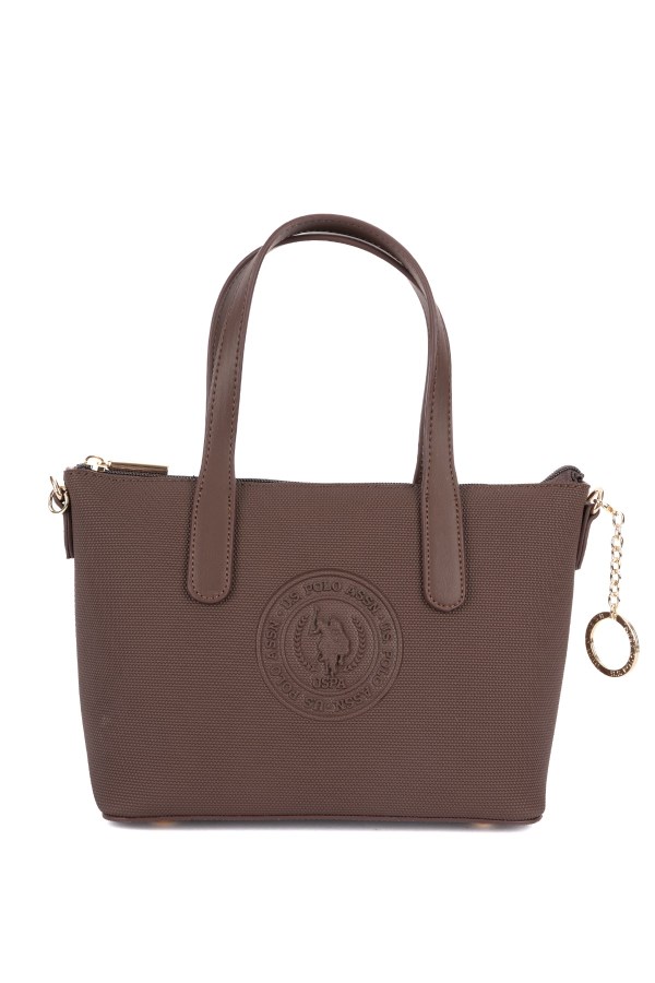 U.S. POLO ASSN. KAHVERENGİ KADIN OMUZ ÇANTASI