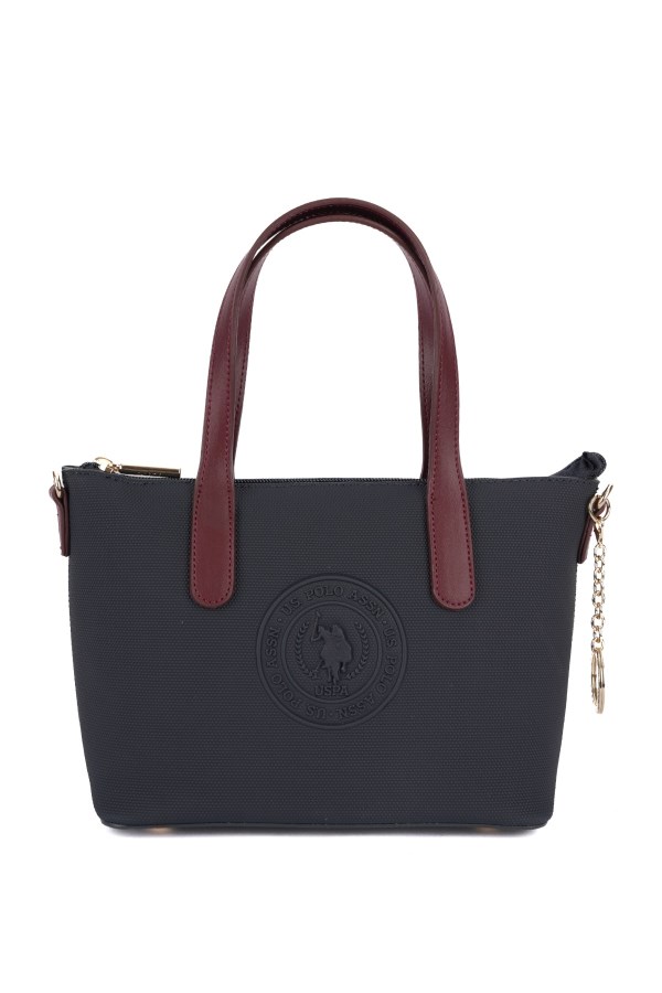U.S. POLO ASSN. LACİVERT KADIN OMUZ ÇANTASI