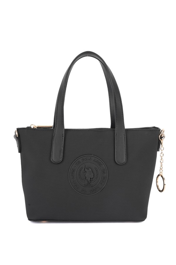 U.S. POLO ASSN. SİYAH KADIN OMUZ ÇANTASI