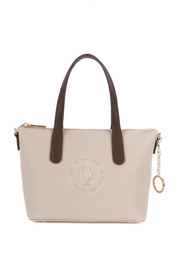 U.S. POLO ASSN. TAS-KAHVE KADIN OMUZ ÇANTASI