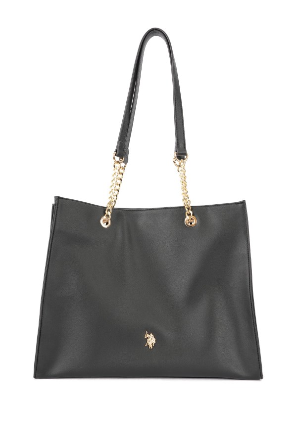 U.S. POLO ASSN. SİYAH KADIN OMUZ ÇANTASI