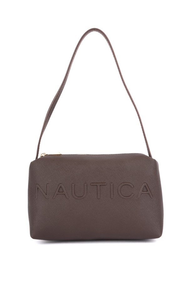 NAUTICA KAHVERENGİ KADIN OMUZ ÇANTASI