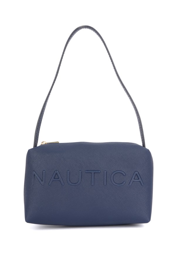 NAUTICA LACİVERT KADIN OMUZ ÇANTASI