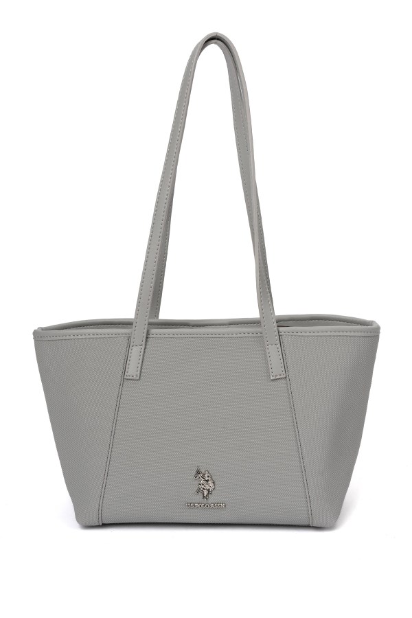 U.S. POLO ASSN. GRİ KADIN OMUZ ÇANTASI 