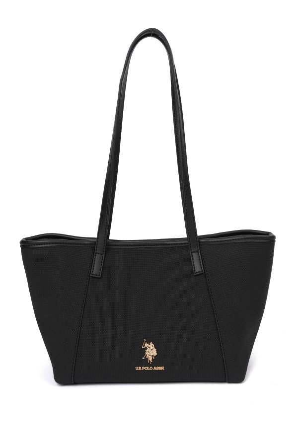 U.S. POLO ASSN. SİYAH KADIN OMUZ ÇANTASI